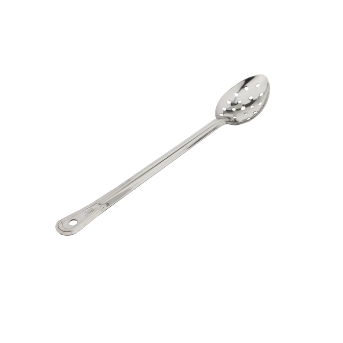 Basting Spoon Stainless Steel 15'' Perforated