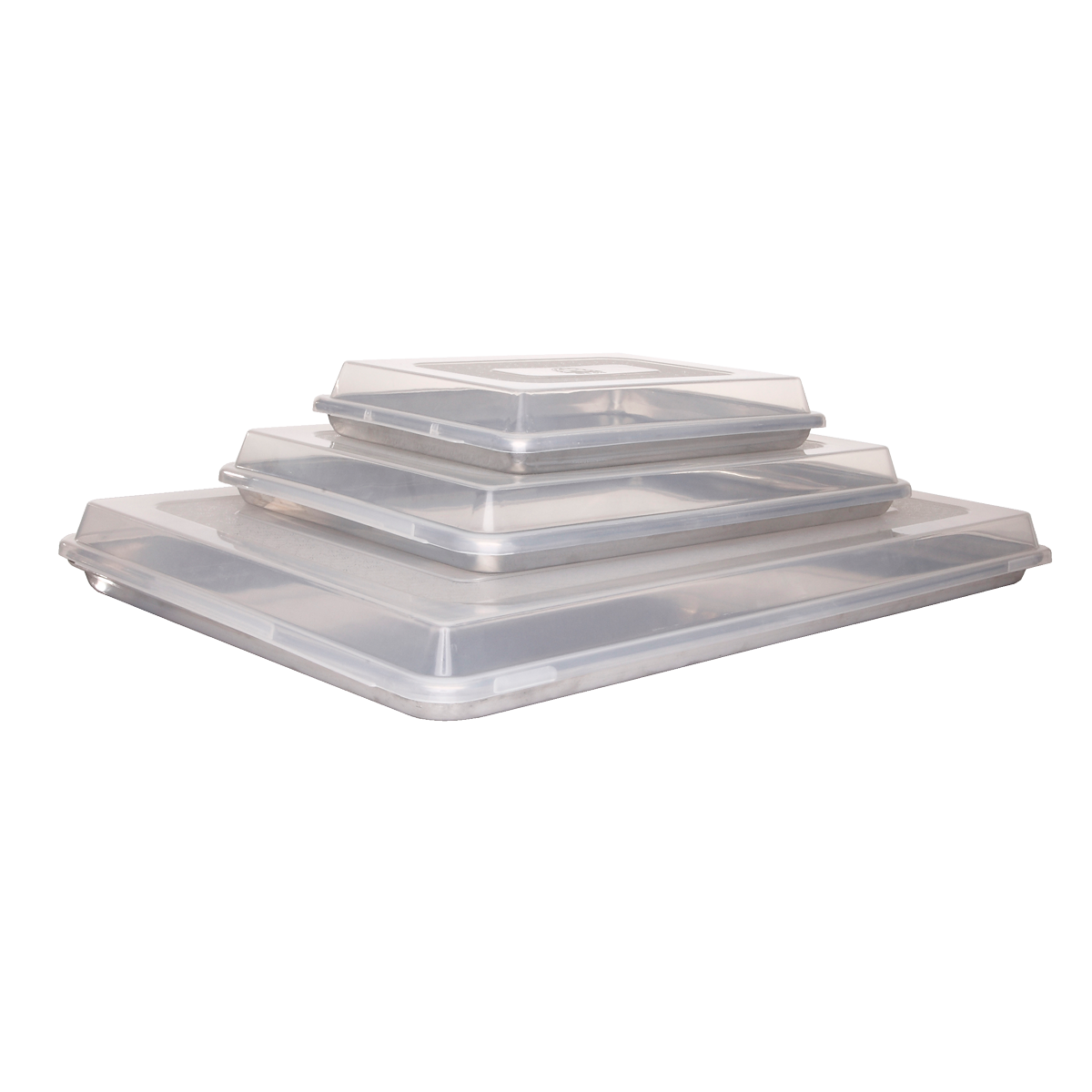 18 X 13 Half Size Sheet Pan Cover, Plastic,Pack of 6