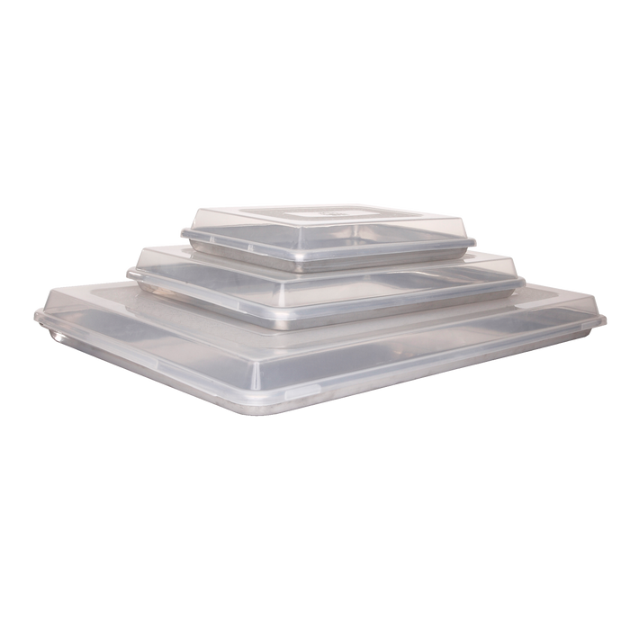 Snap On Plastic Cover For Two Thirds Size Sheet Pan