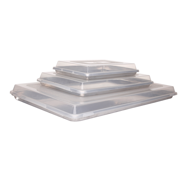 Snap On Plastic Cover For Full Size Sheet Pan Libertyware Snap on plastic cover for full size sheet pan libertyware