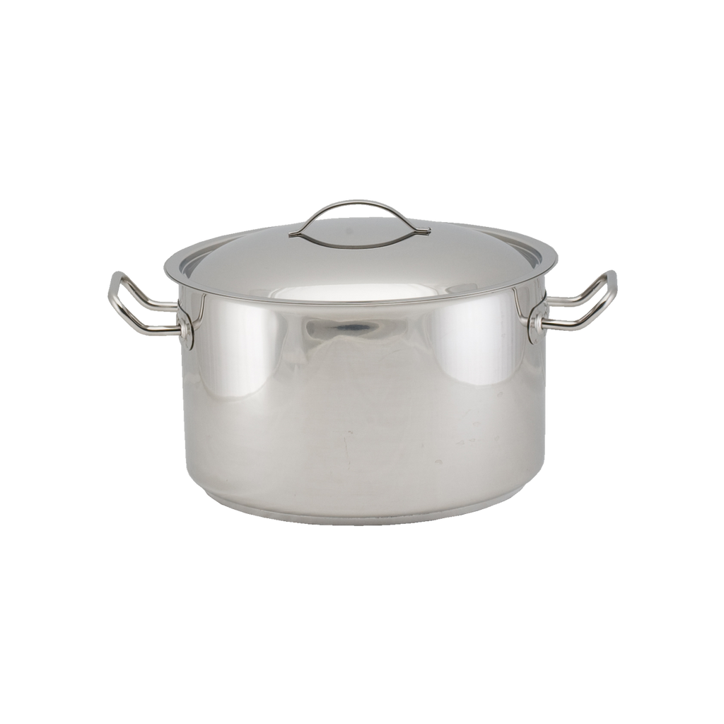 Sauce Pan Stainless Steel 1 1/2 Quart with Cover — Libertyware