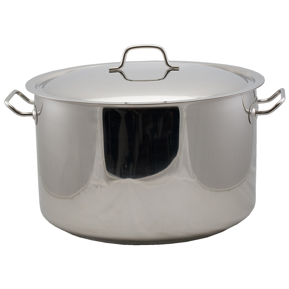 Sauce Pot Stainless Steel 32 Liter with Cover — Libertyware