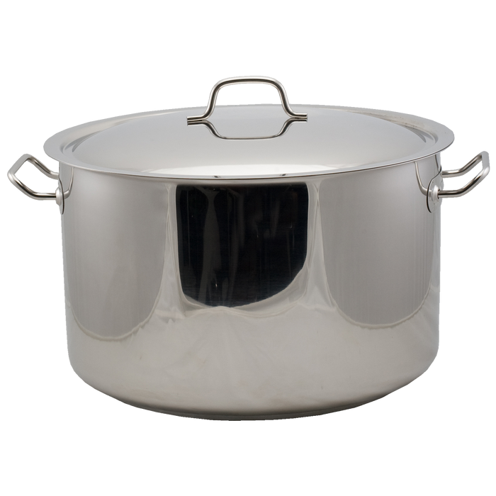 Sauce Pot Stainless Steel 32 Liter with Cover