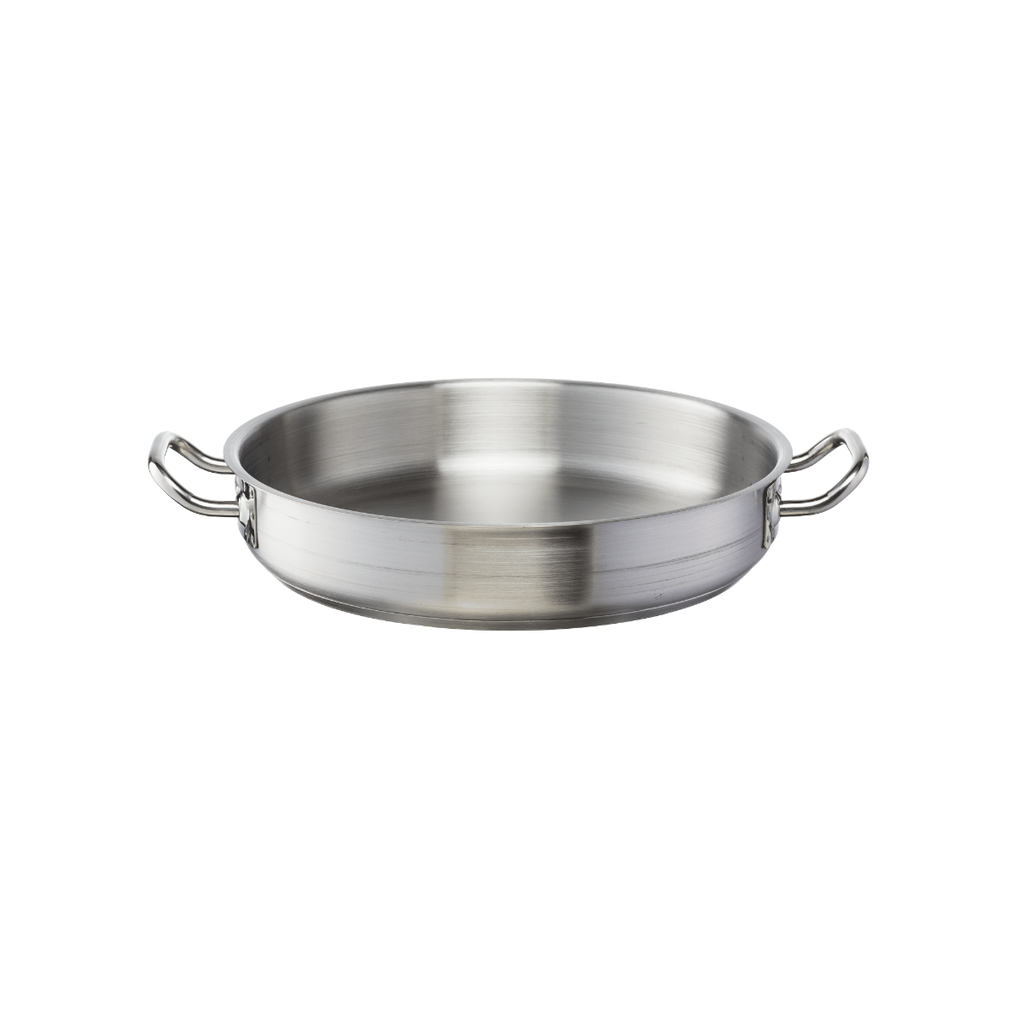 Fry Pan Stainless Steel 16 — Libertyware