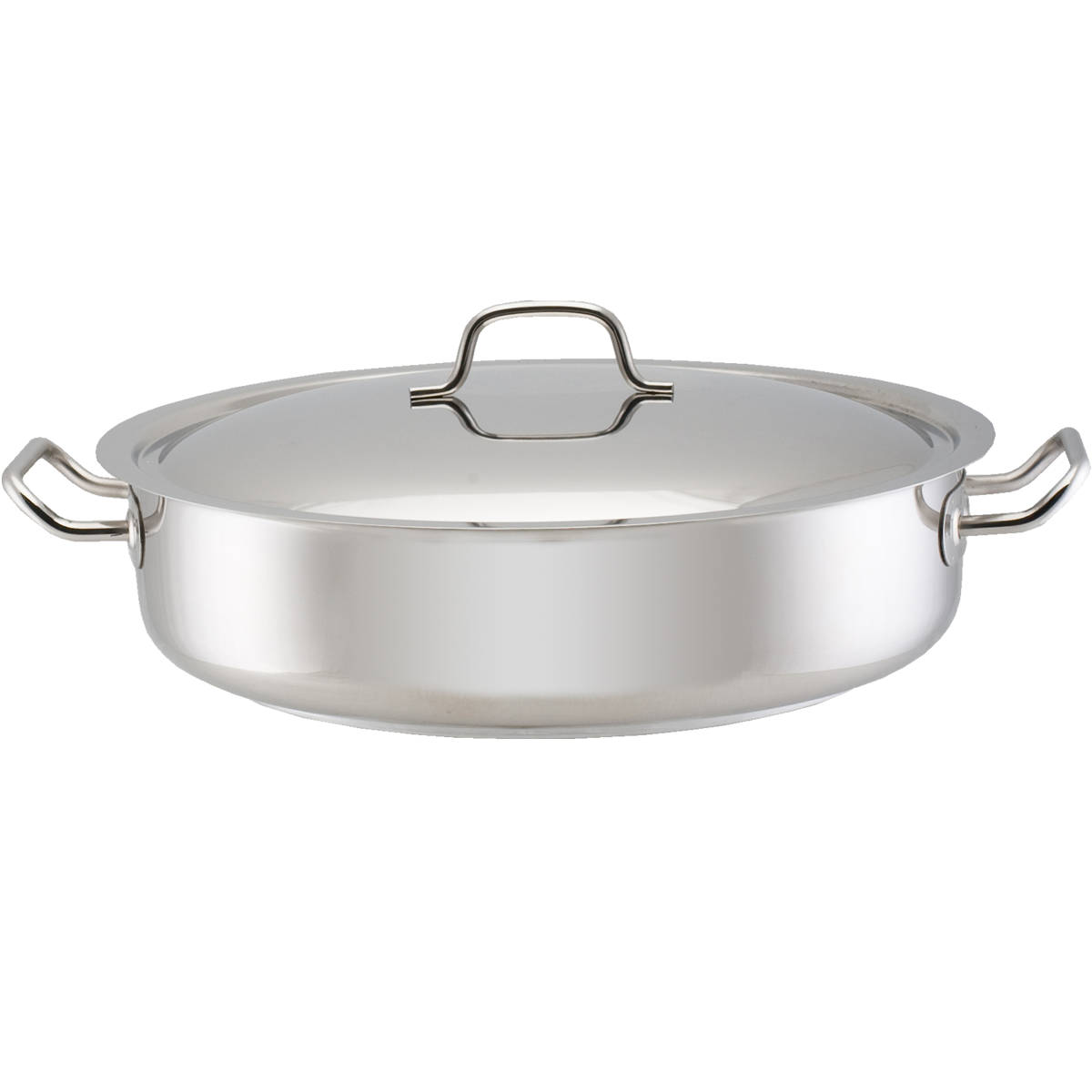 Brazier Stainless Steel 18" with Cover — Libertyware