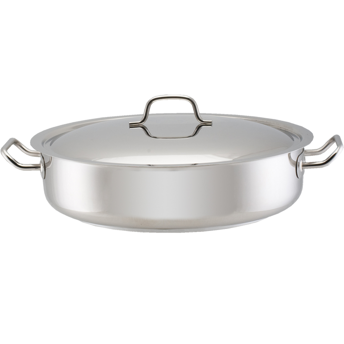 Brazier Stainless Steel 18" with Cover
