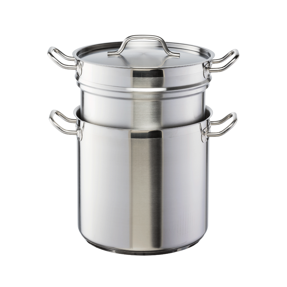 Double Boiler Stainless Steel 12 Quart — Libertyware