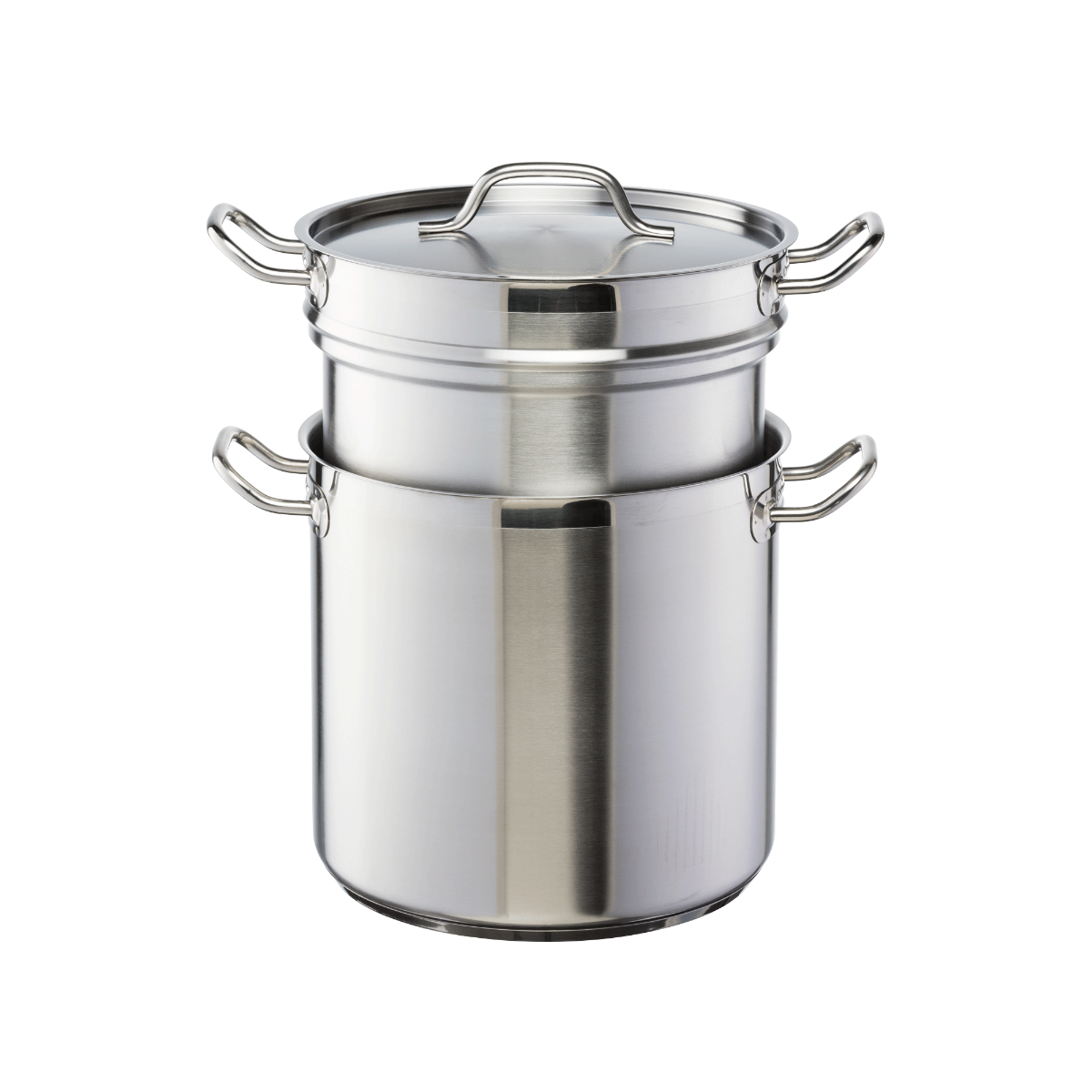 Double Boiler Stainless Steel 8 Quart — Libertyware