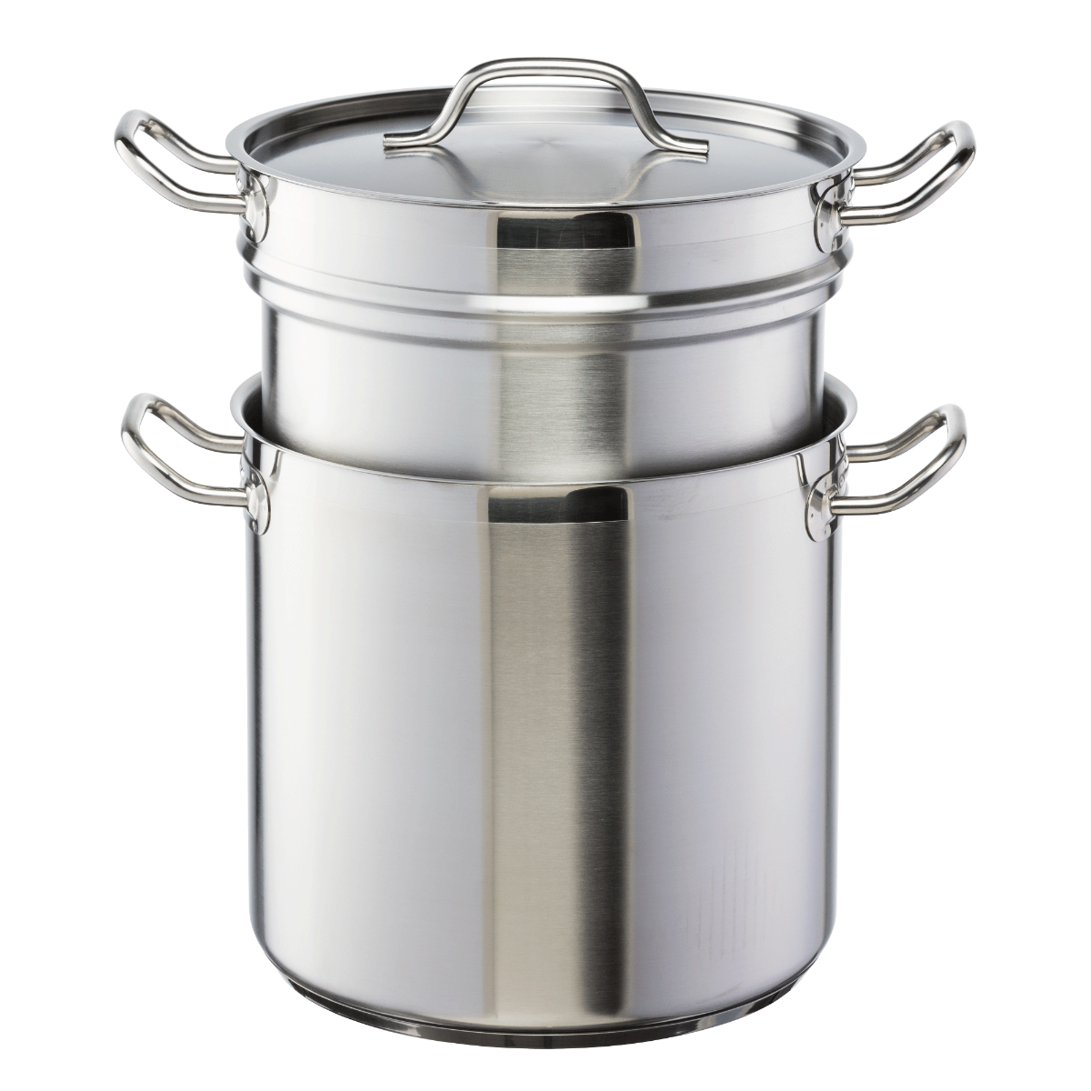Double Boiler Stainless Steel 20 Quart — Libertyware