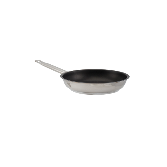 Fry Pan Stainless Steel 11" with Three Layer Coating