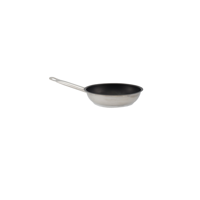 Fry Pan Stainless Steel 8" with Three Layer Coating