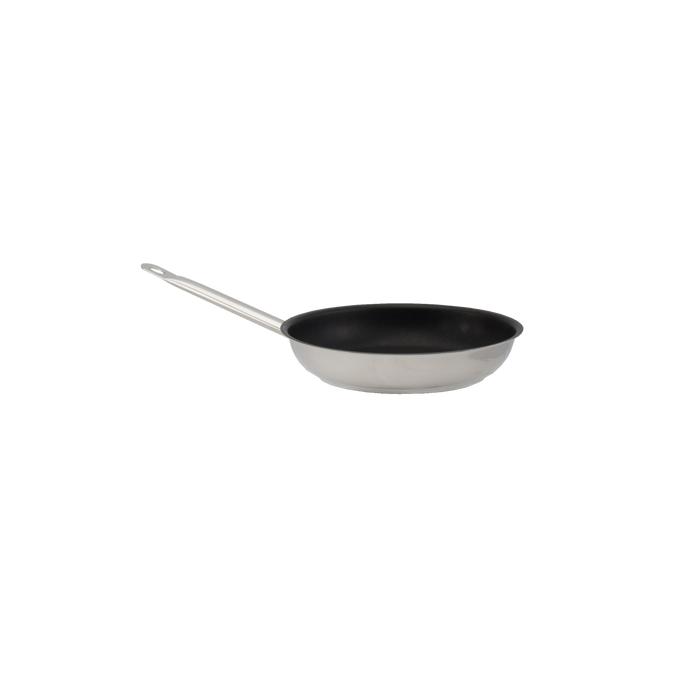 Fry Pan Stainless Steel 9" with Three Layer Coating