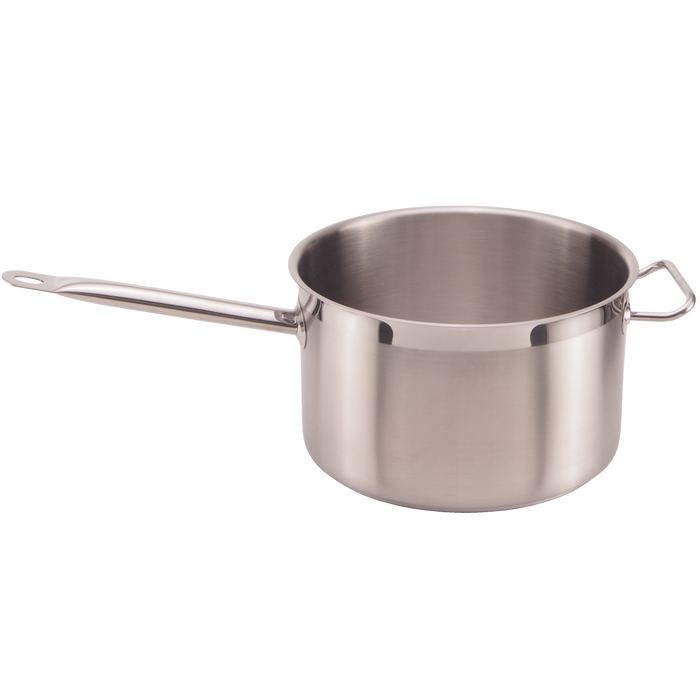 Sauce Pan Stainless Steel 11 Quart with Cover