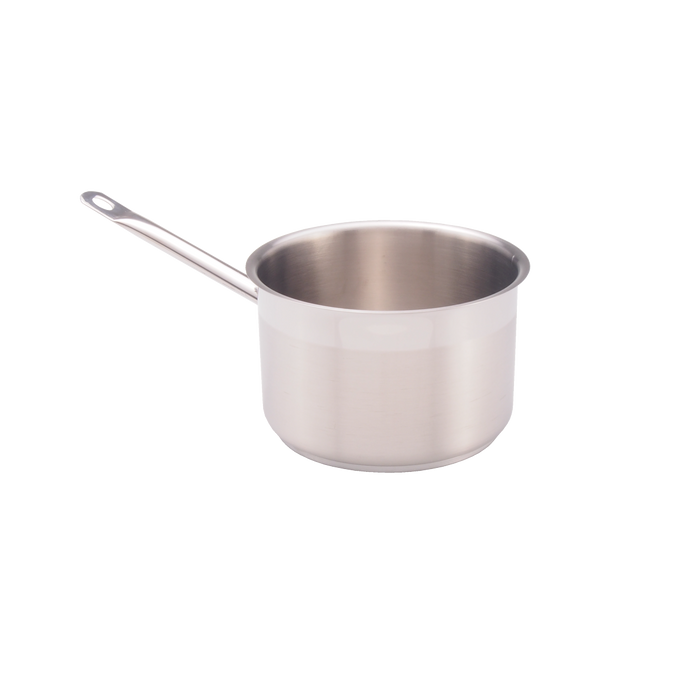Sauce Pan Stainless Steel  4 1/2 Quart with Cover