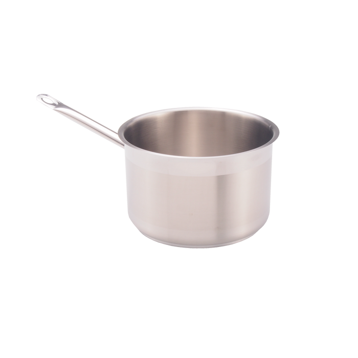 Sauce Pan Stainless Steel  5 1/2 Quart with Cover