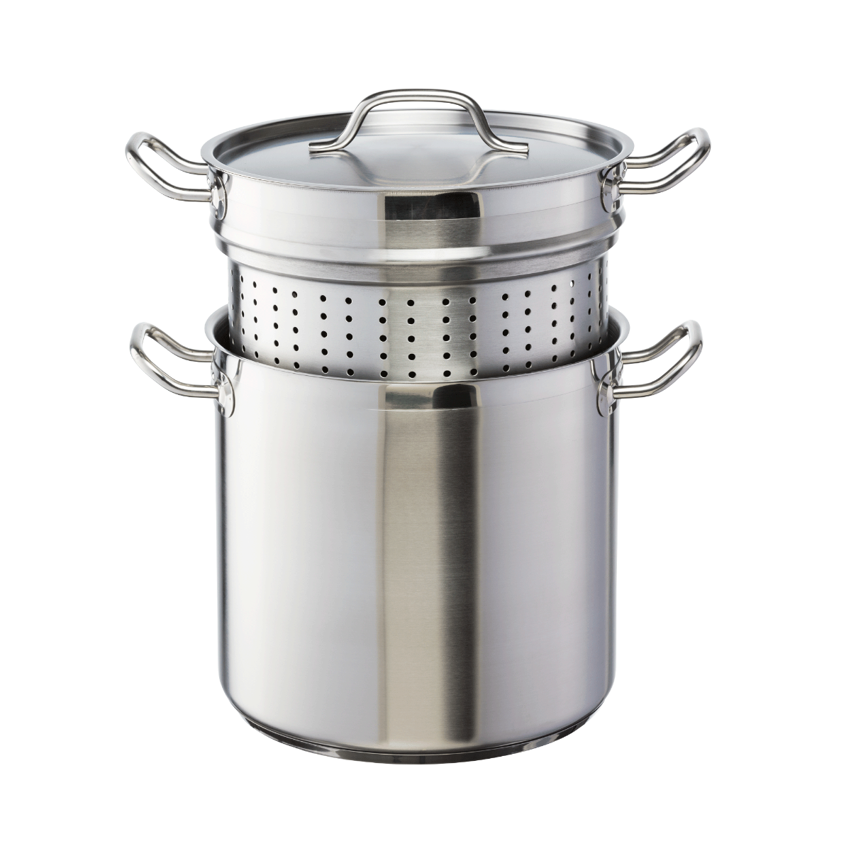 Pasta Cooker Stainless Steel 12 Quart — Libertyware