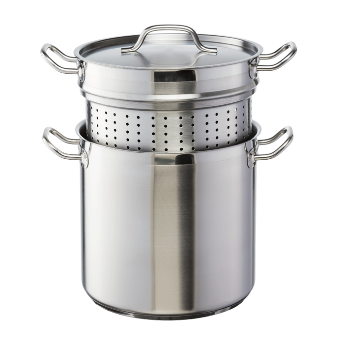 Pasta Cooker Stainless Steel 16 Quart