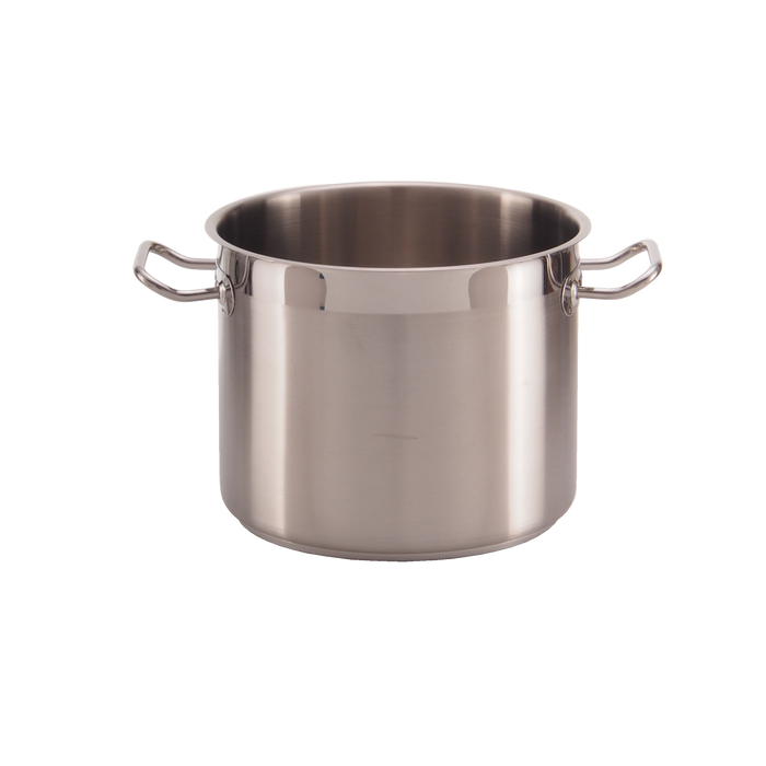 Stock Pot Stainless Steel 9 Quart with Cover
