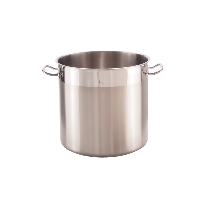 Stock Pot Stainless Steel 11 Quart with Cover