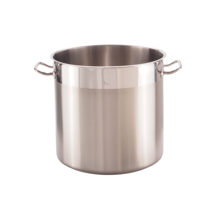 Stock Pot Stainless Steel 22 Quart with Cover