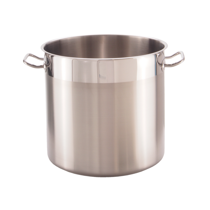 Stock Pot Stainless Steel 37 Quart with Cover