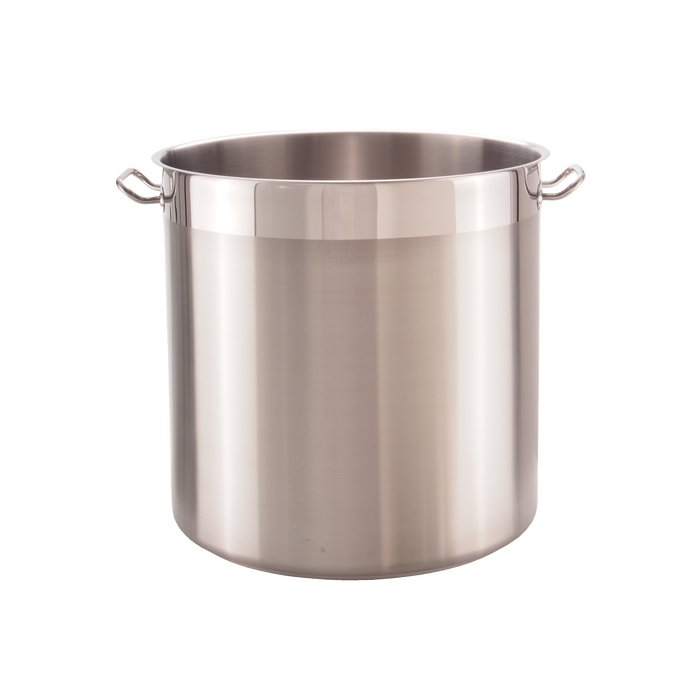 Stock Pot Stainless Steel 50 Quart with Cover