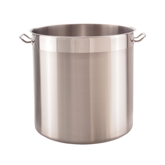 Stock Pot Stainless Steel 70 Quart with Cover