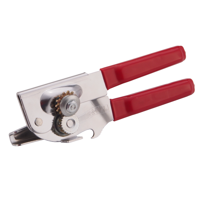 Portable Can Opener Red