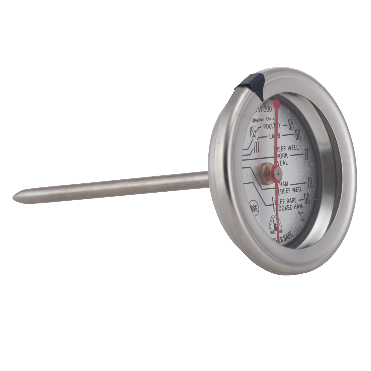 Thunder Group - Thermometer- Dial- Meat- 120 - 200 F