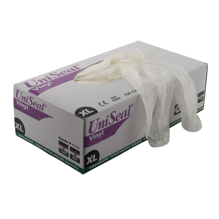 Vinyl Glove Extra Large Powdered 100 Count